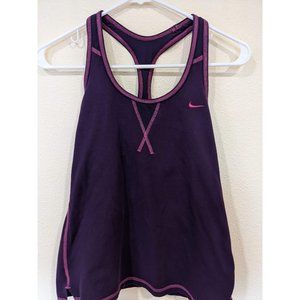 Nike Fit Purple Tank Top Women Small S